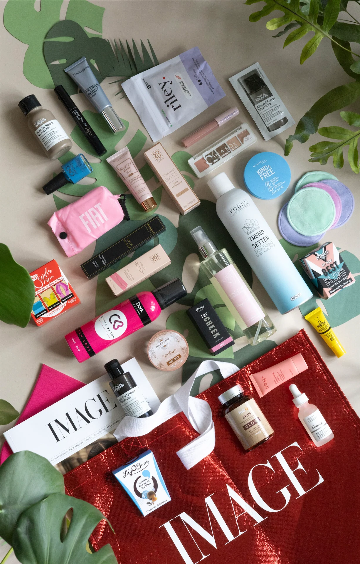 Business of Beauty gift bag