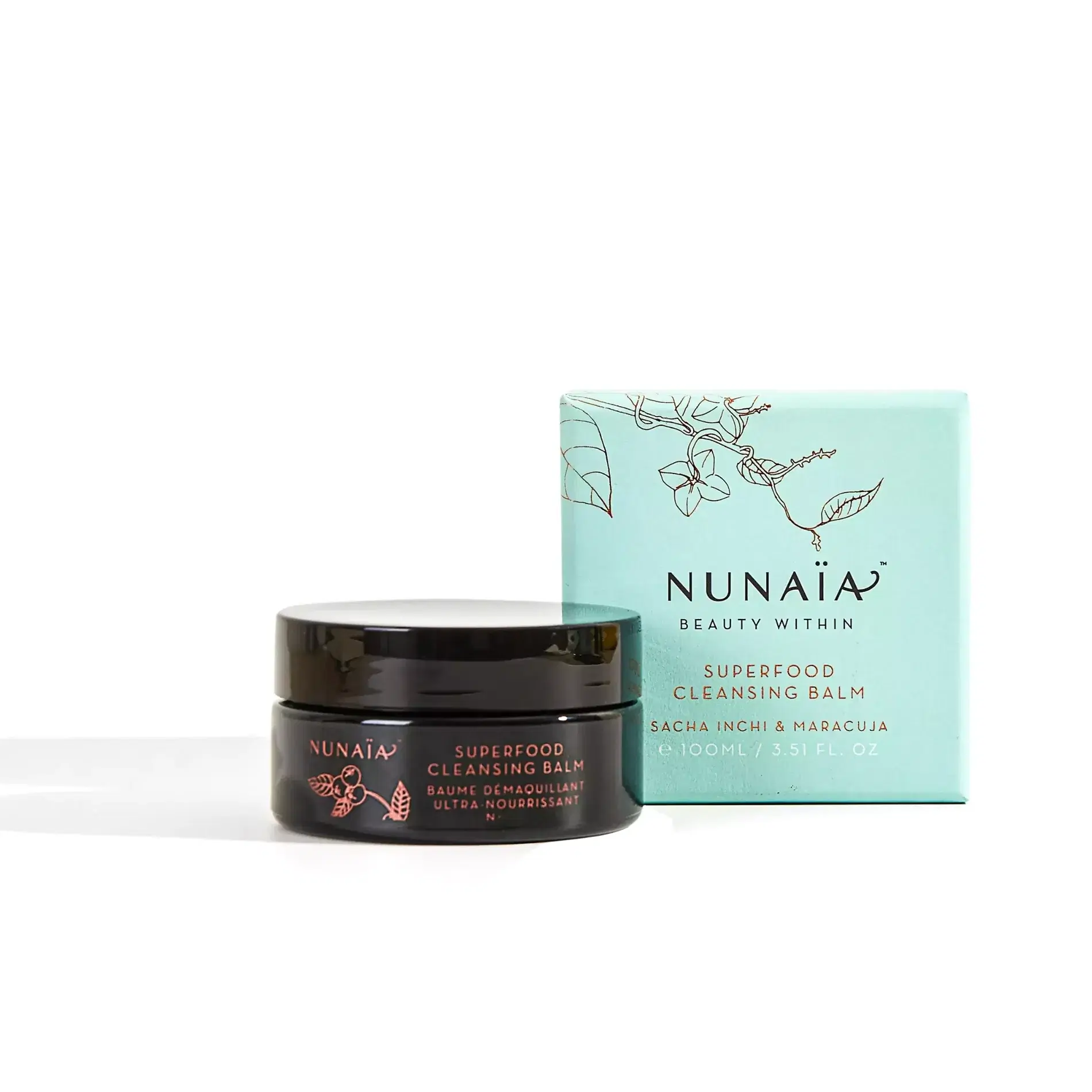 Nunaïa Superfood Cleansing Balm, €59
