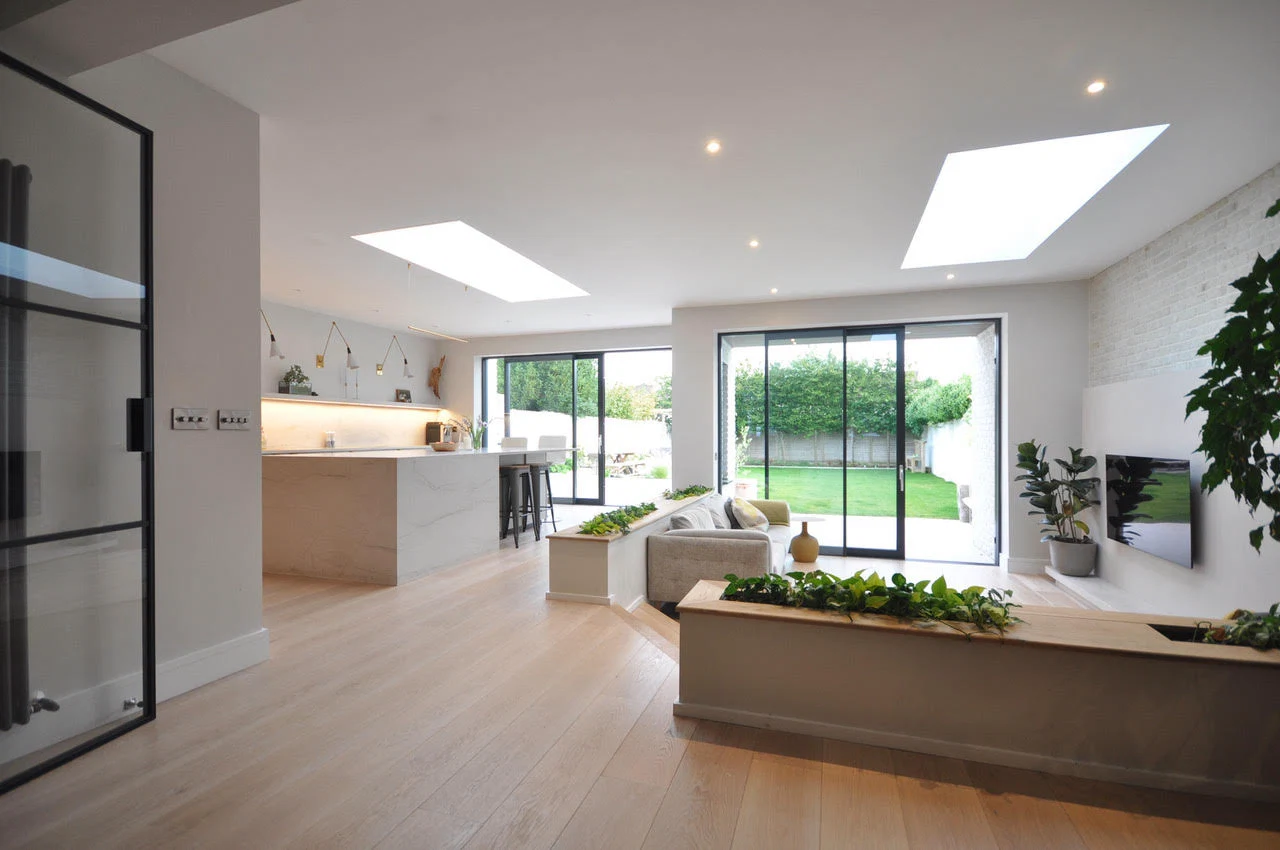 This 1940s Raheny home was extended and refurbished to create extra space and give it an energy upgrade