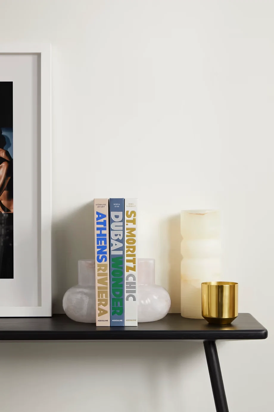 Net-A-Porter Harling Alabaster Bookends, €325