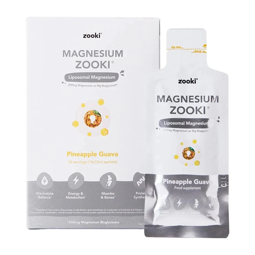 Zooki Magnesium Pineapple Guava, €31.95
