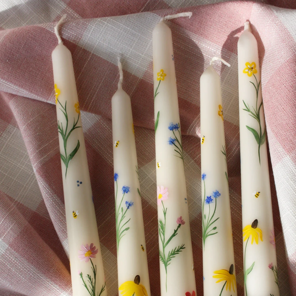 Coco Lulu Rainbow Wildflowers Candle, €19.95