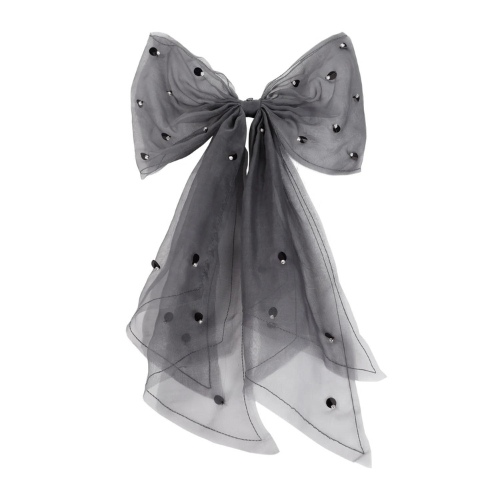 Maison Michel Wicole Bow Hair Clip, €271.22