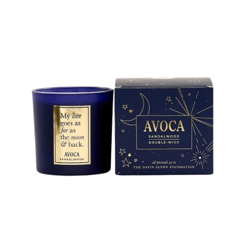 Avoca Sandalwood Double Wick Scented Candle, €29.22