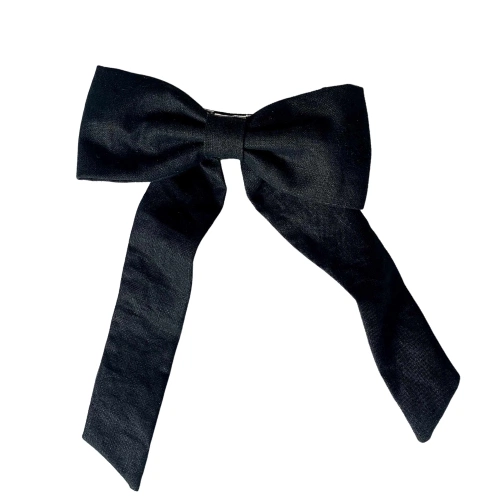 Linen Hair Bow, €33.95
