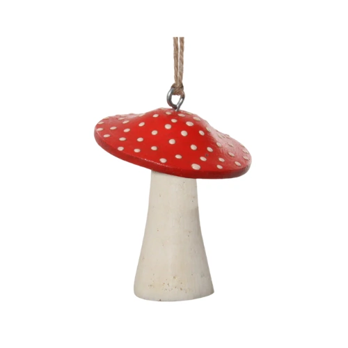 Article Tree Decoration Wood Mushroom, €4.95