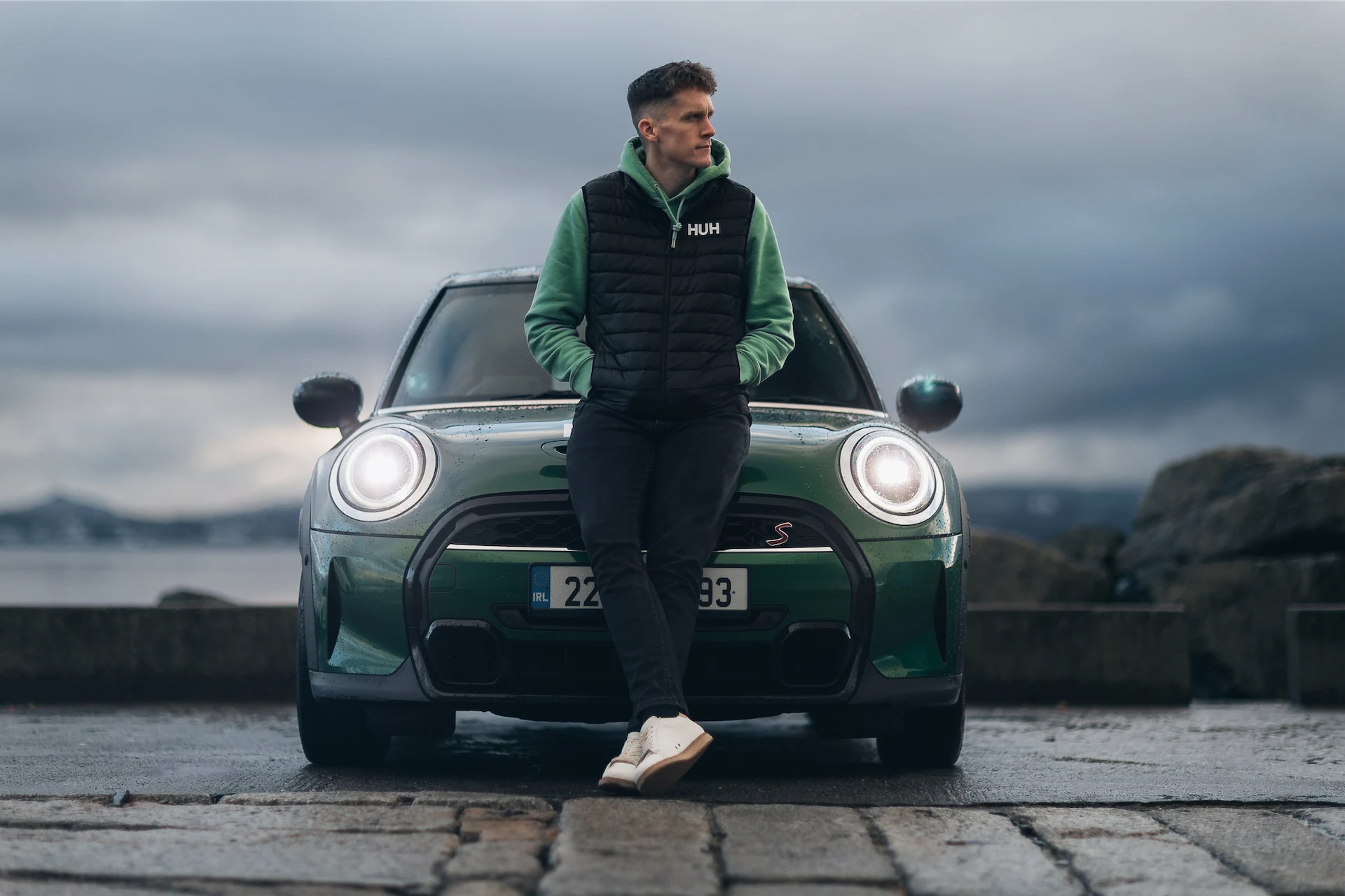 Meet Mark Donnelly, founder of HUH Clothing, a brand helping people get talking about mental health Meet Mark Donnelly, founder of HUH Clothing, a brand helping people get talking about mental health