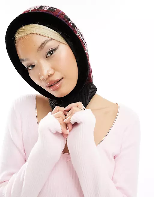 The Ragged Priest Checked Balaclava, €43.99