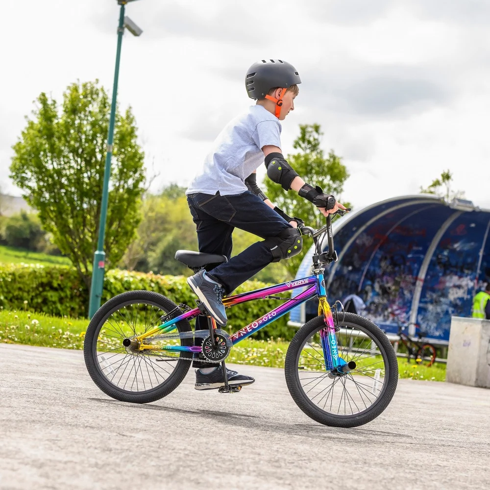 Smyths 20 Inch Verve Neo Chrome BMX Bike, €199.99