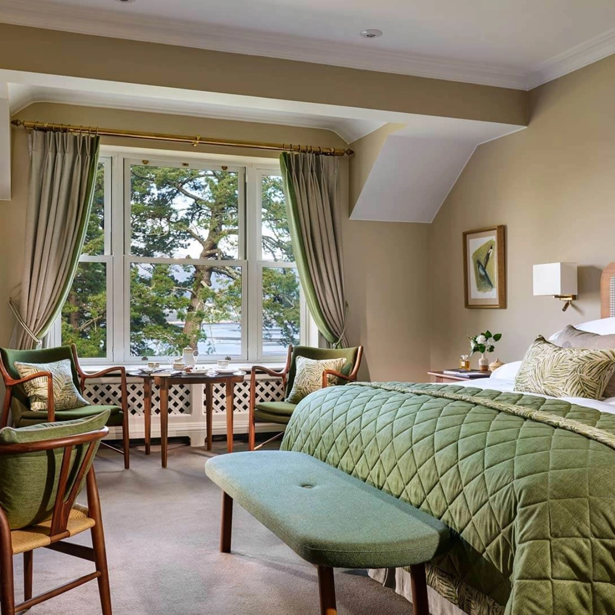 Sheen Falls Lodge Overnight Stay Experience, €350