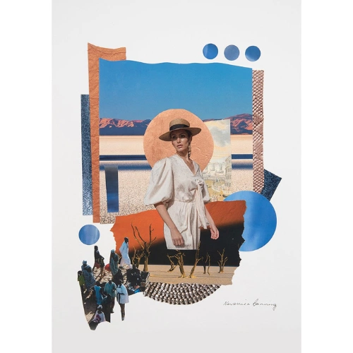 Nautilus Atelier The Hidden Depths Collage by Veronica Canning, €195