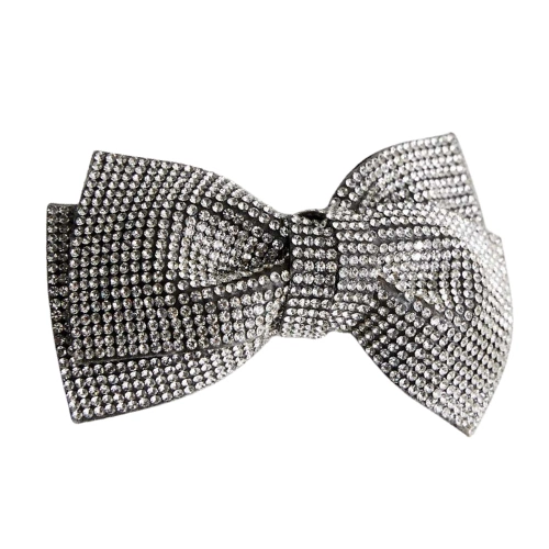 Crystal Diamanté Bow Barrette Hair Clip, €5.99