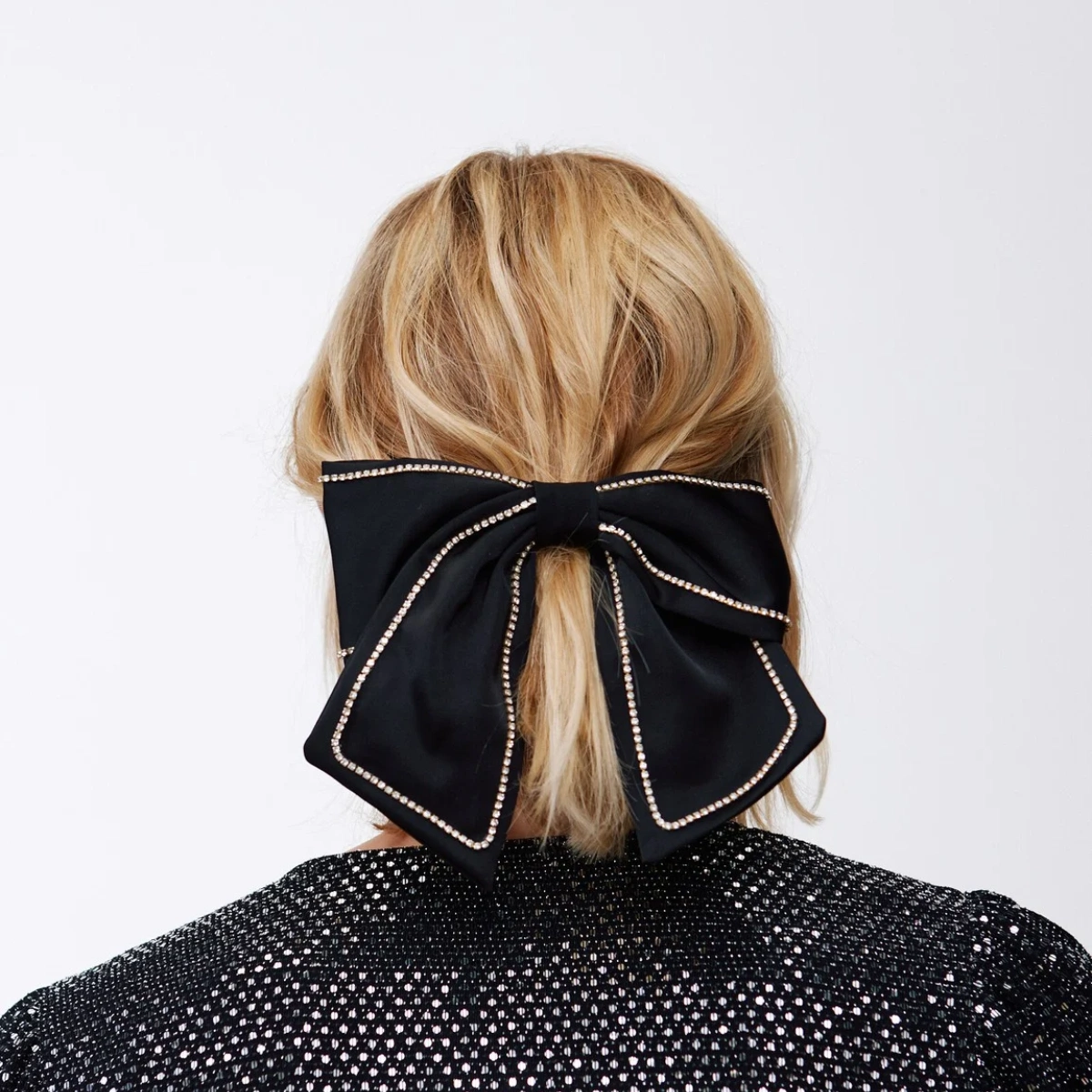 Silver Mesh Bow, €22