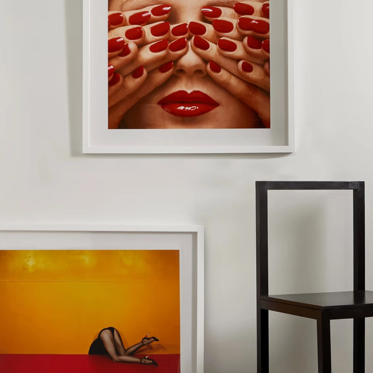 Net-a-Porter AP8 Guy Bourdin Framed Print, €1,744.18