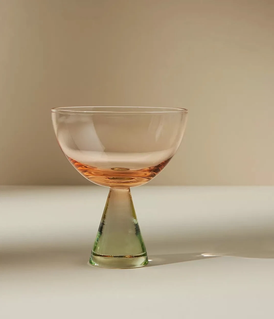 Ramona Coupe Glass, €9, Anthropologie