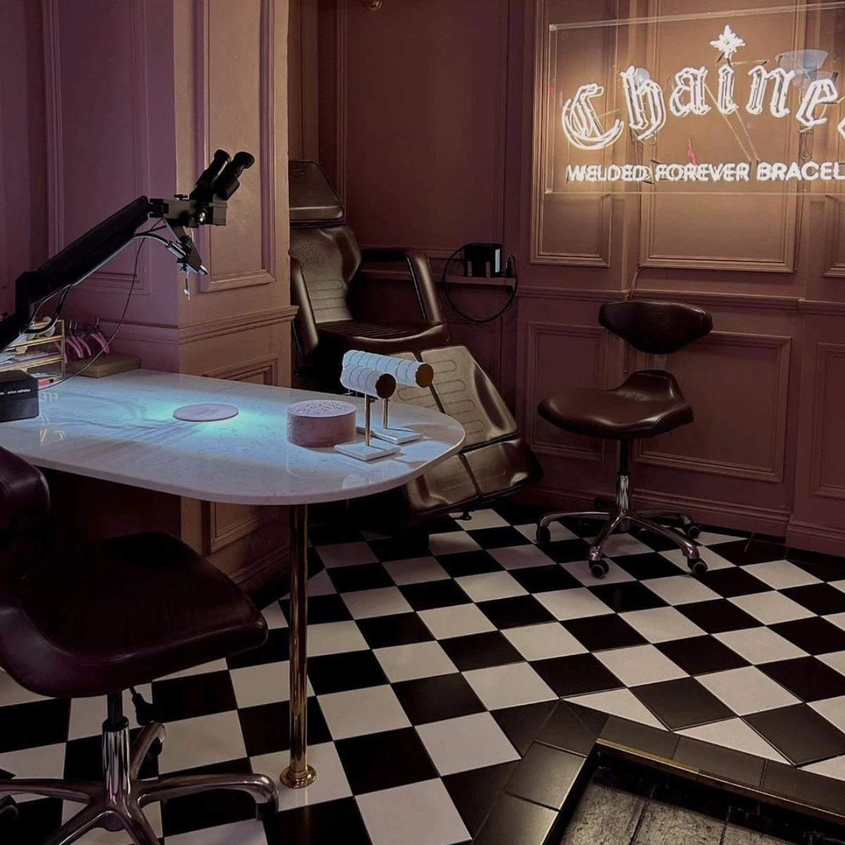 Chained Welded Forever Bracelets, €80-€140