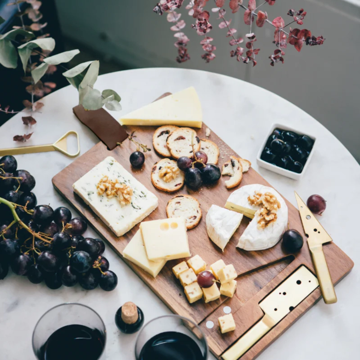 April & The Bear Cheeseporn Cheese Board, €50