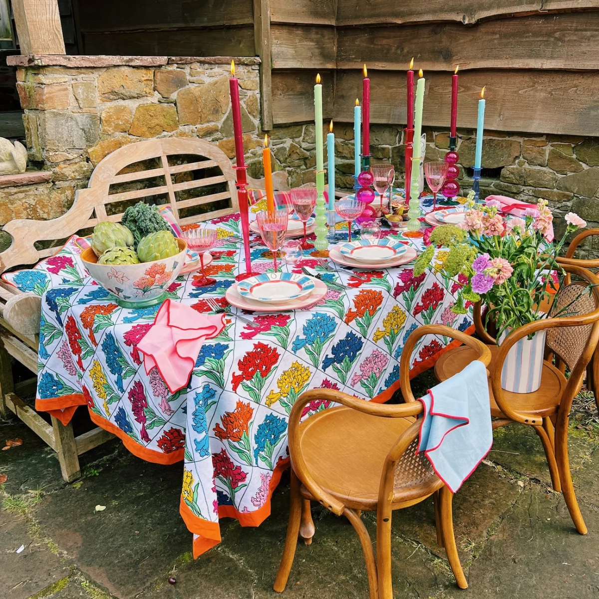 Anna + Nina Mythical Bubble Candle Holder, €29.95