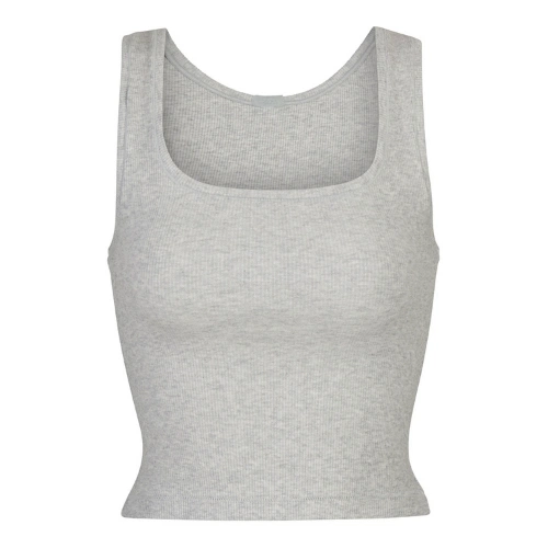 Skims Tank in Light Heather Grey, €44