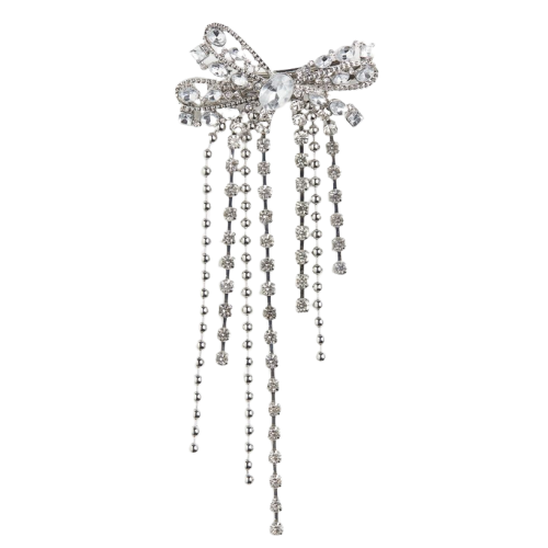 Rhinestone-Bow Hair Clip, €12.99
