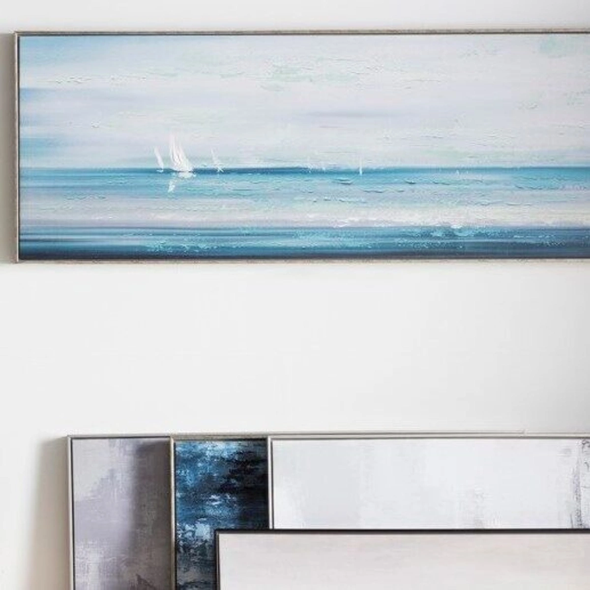 KA Studio Sailing Framed Art, €220