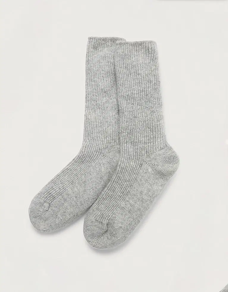 The White Company Cashmere Bed Socks, €47