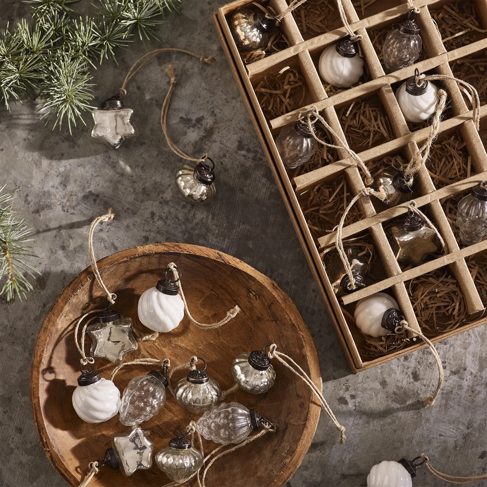 Our pick of the best high street Christmas decorations