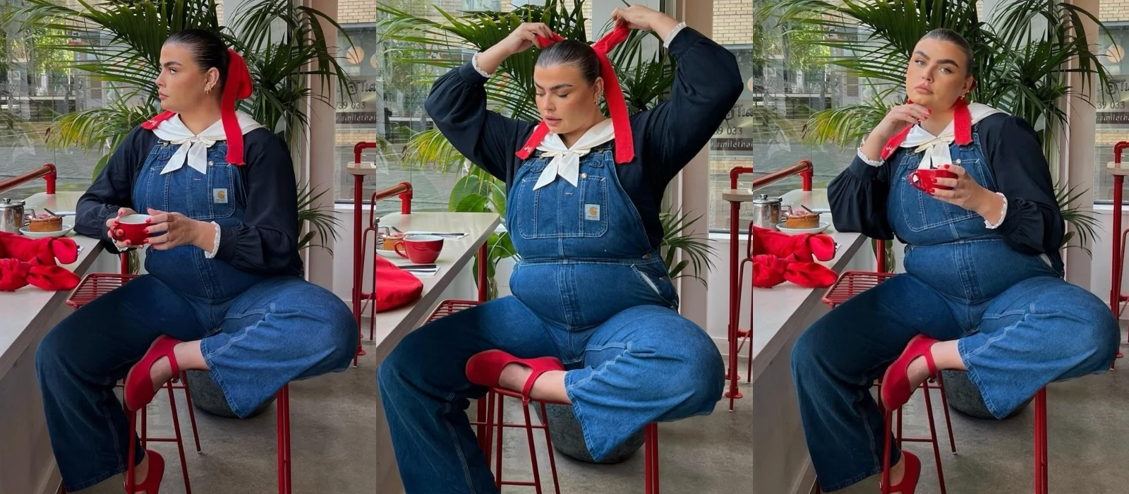 Party season bows that say ‘I am the gift’