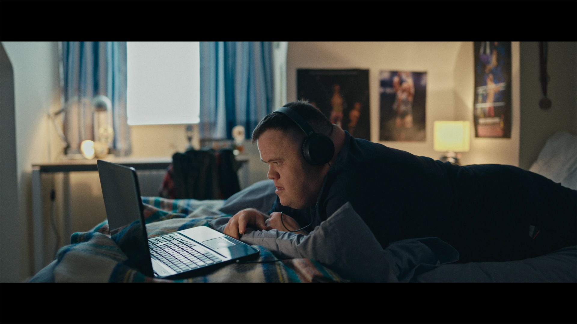 A relatable leading man