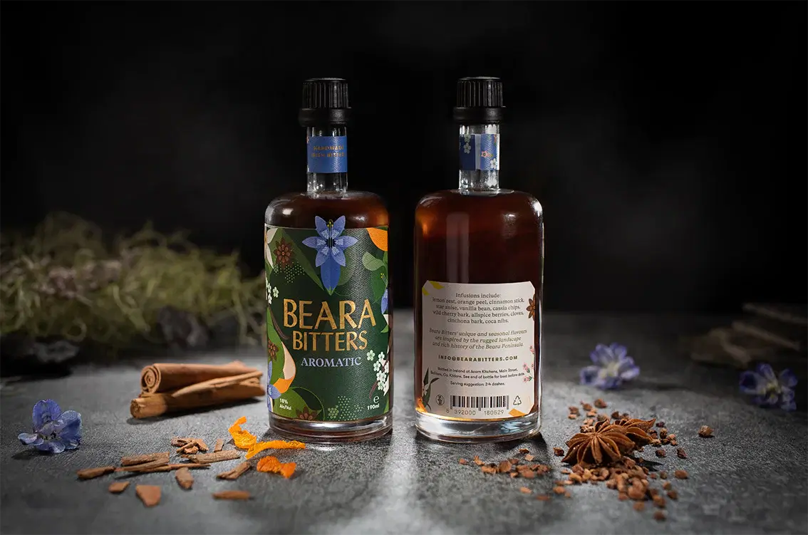 Aromatic Beara Bitters, €30