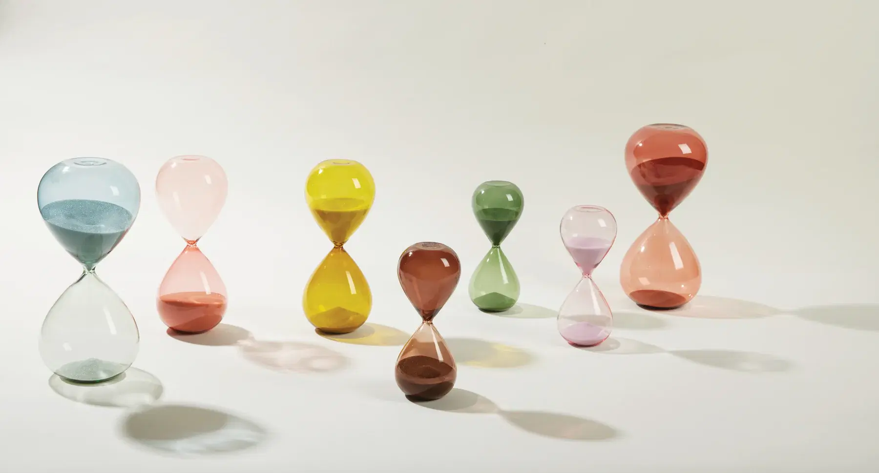 Industry + Co. Hourglass Timer, €24