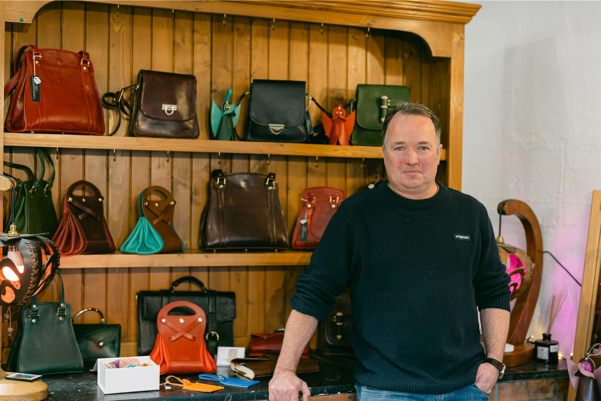 Meet the Makers: Ken Foley, leather craftsman