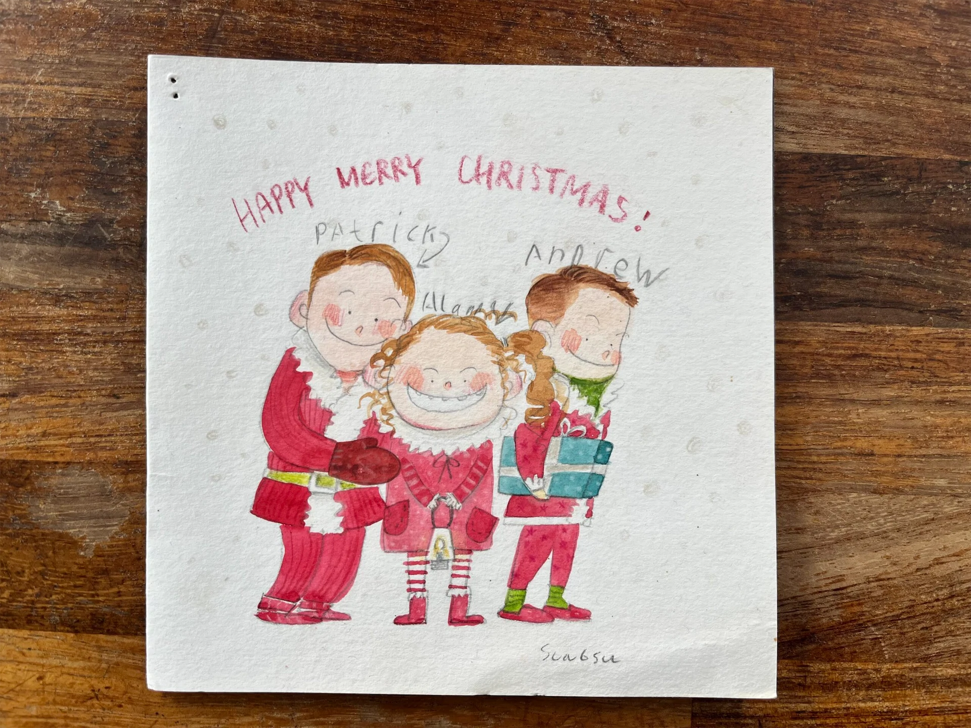 The truth about Christmas with teenagers