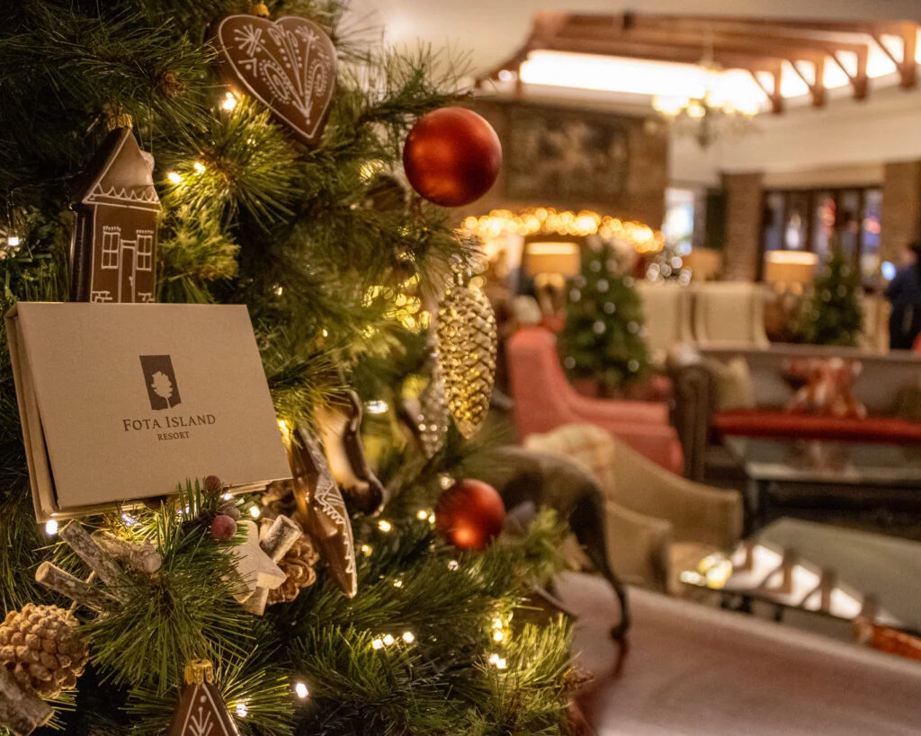On the hunt for a holiday getaway? Look no further than these festive hotels