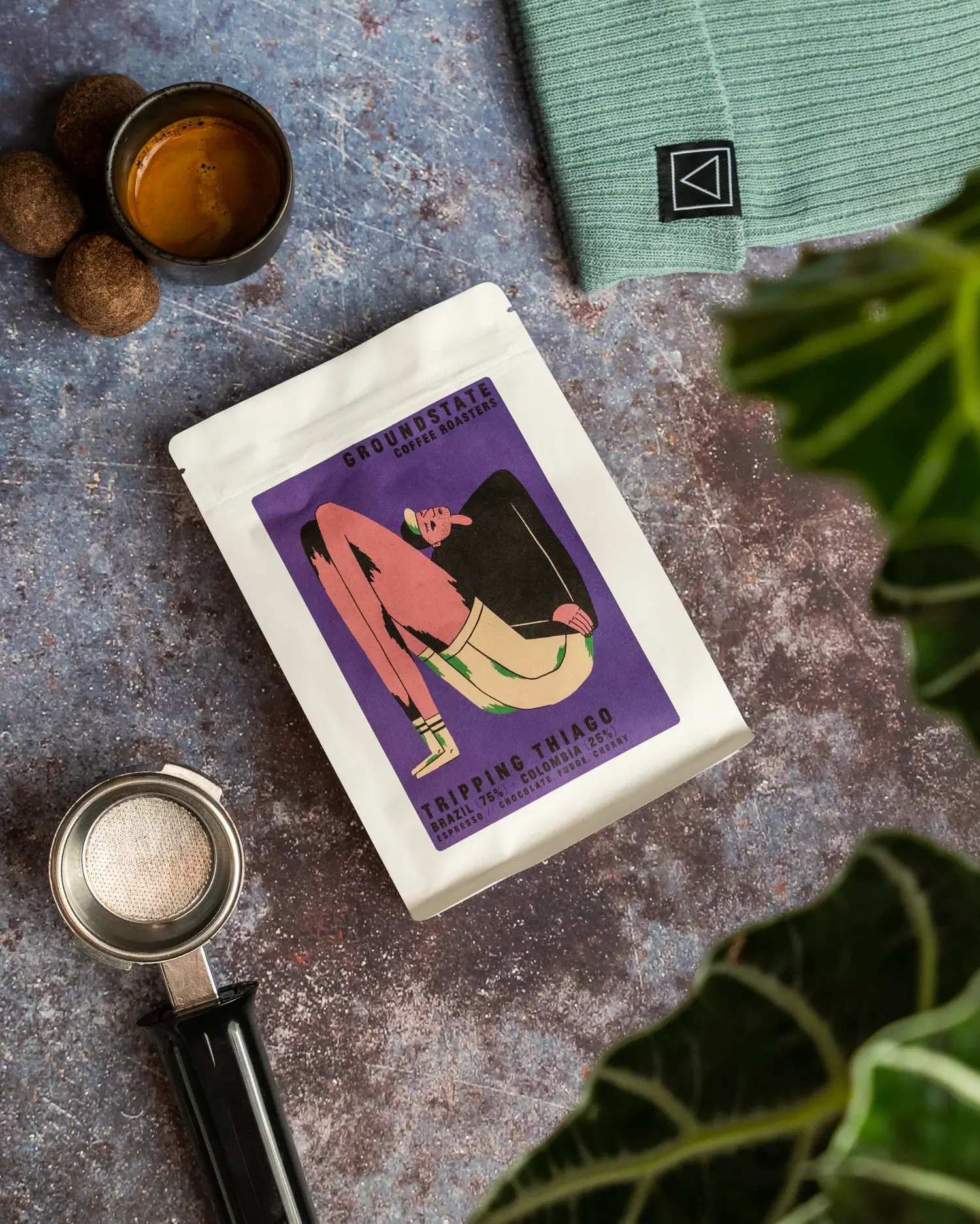 Groundstate Coffee Roasters Tripping Thiago, €11.50