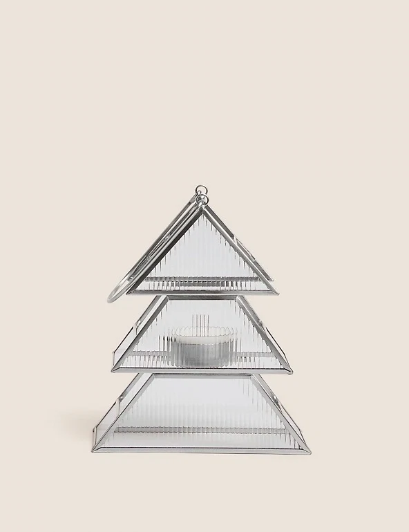 Monroe Christmas Tree Tealight Holder, €18