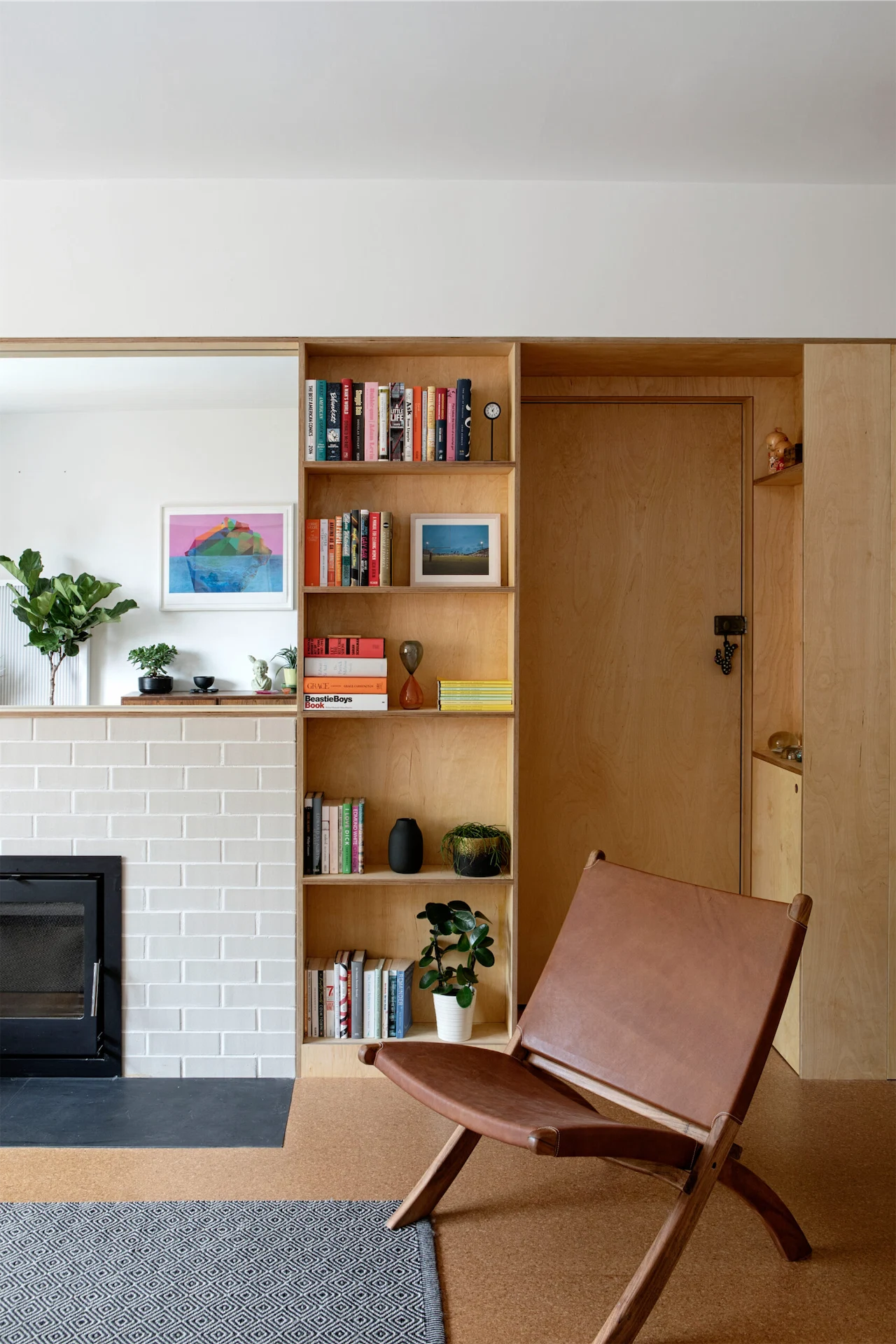 This film director’s Dublin apartment has gone from bland to bursting with California cool