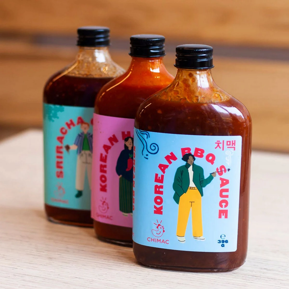 Chimac Three Pack,  €20.50