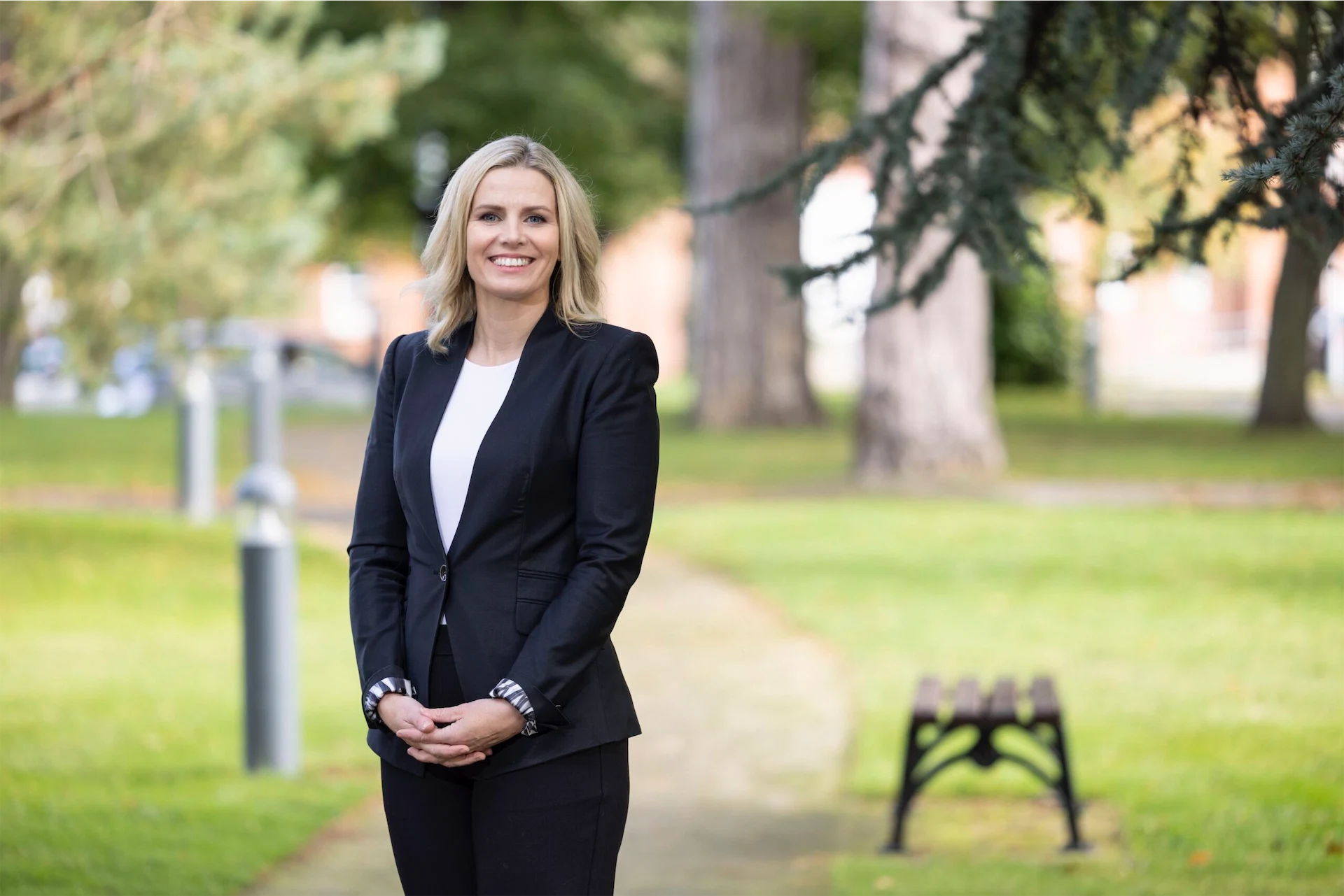 IMAGE Smurfit Scholar Sharon McManus on why an MBA is the next step in her groundbreaking career
