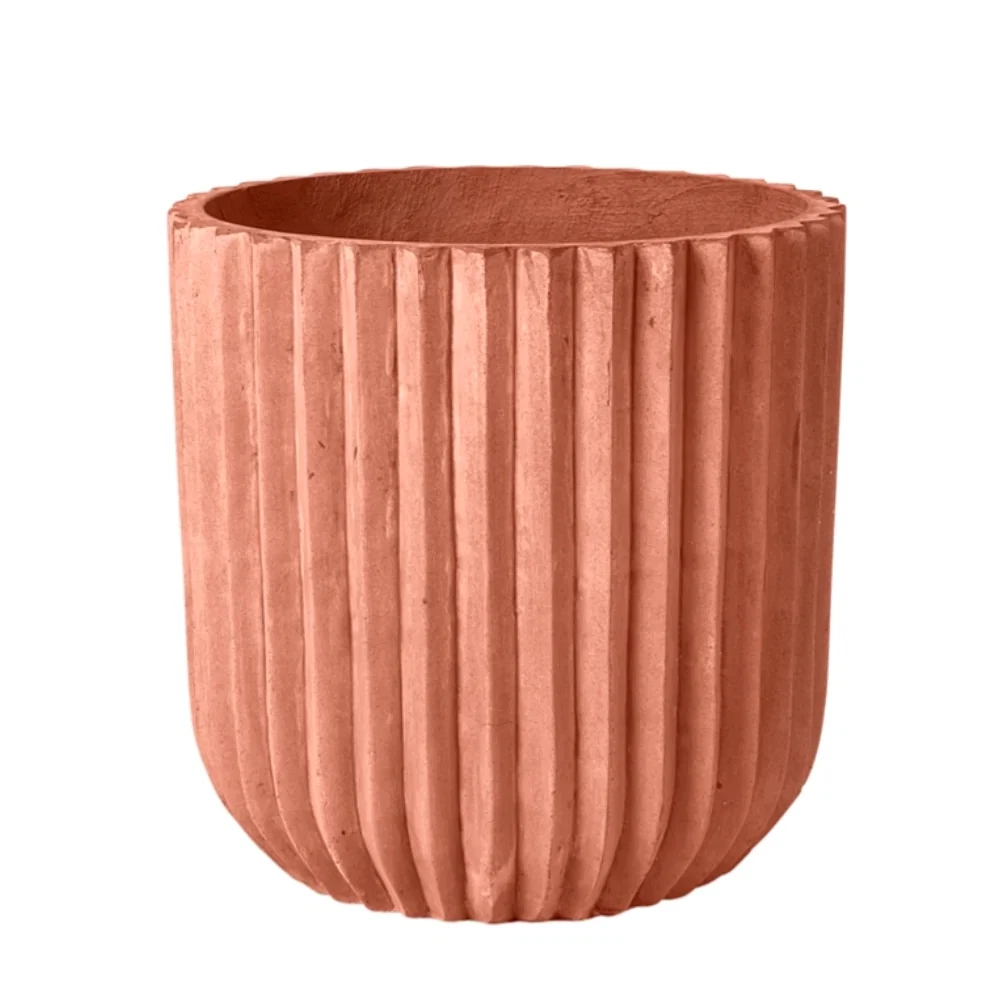 Terracotta Pot Terracotta Pot, Broste Copenhagen, €185, Nordic Elements