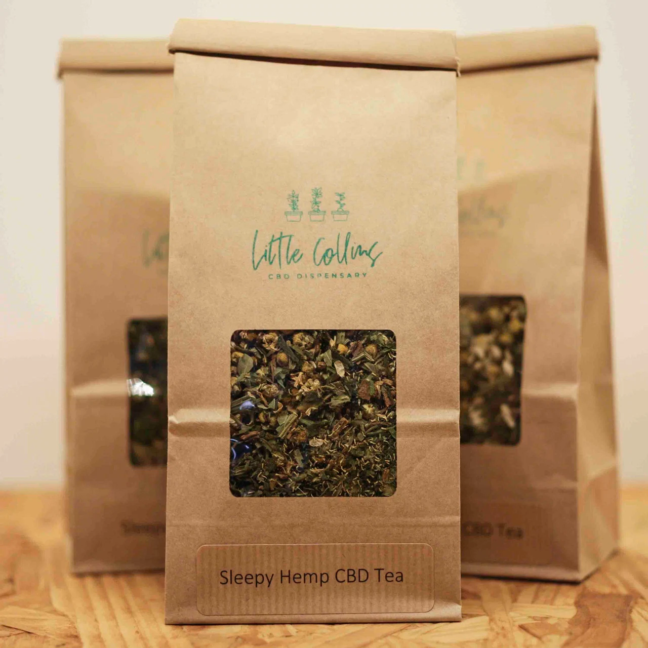 Little Collins Sleepy Hemp CBD Tea, €16.50