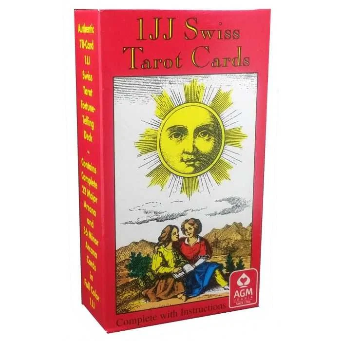 1JJ Swiss Tarot Deck, €24.95