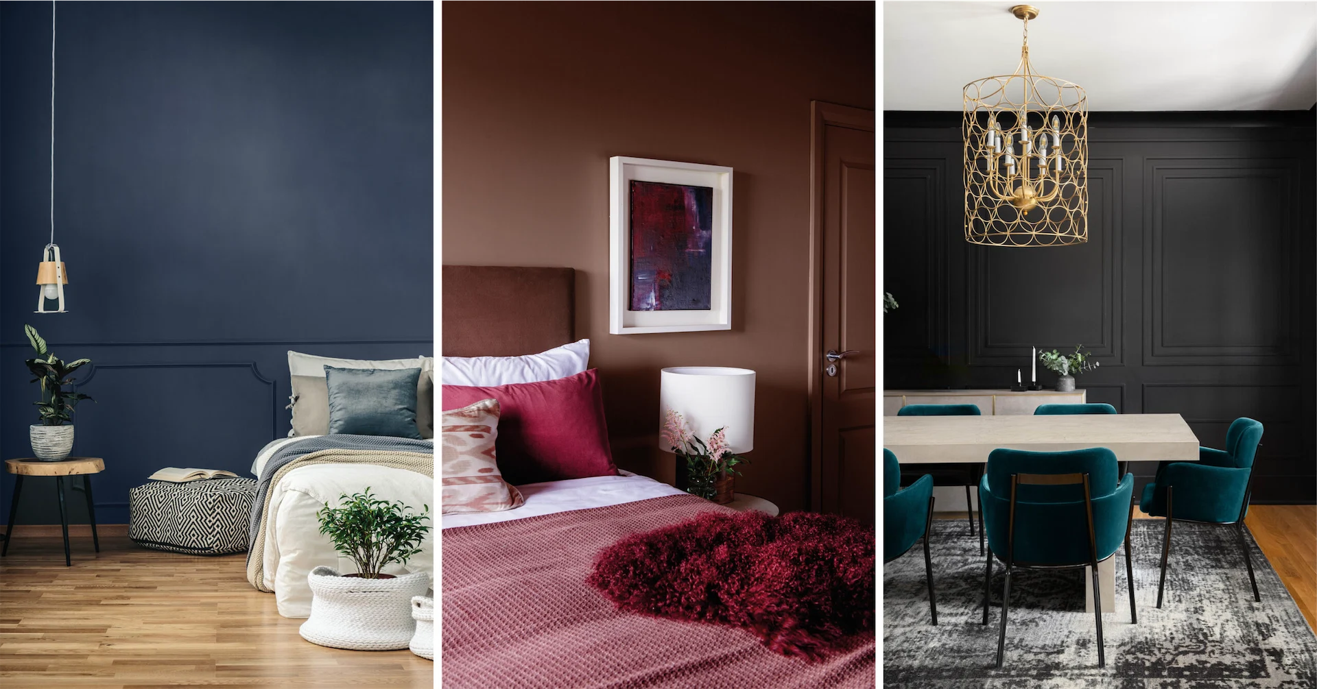 A colour expert’s guide to using moody colours in your home