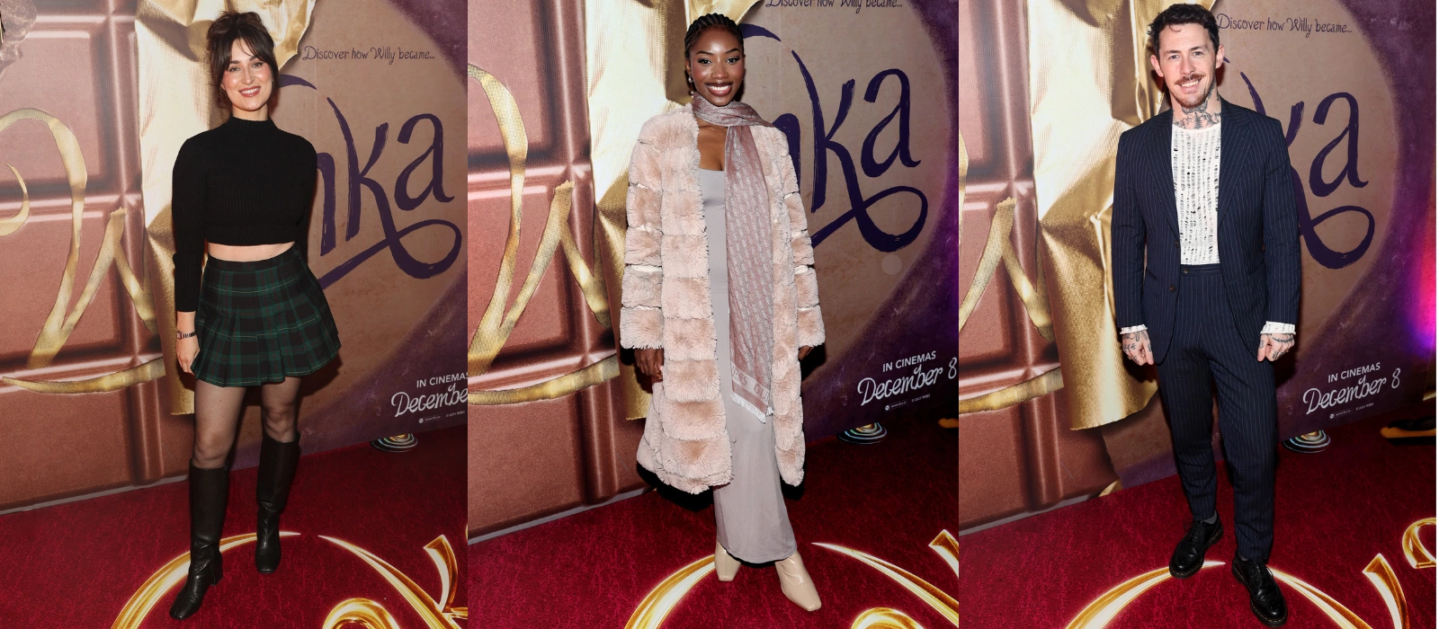 Irish Wonka premiere