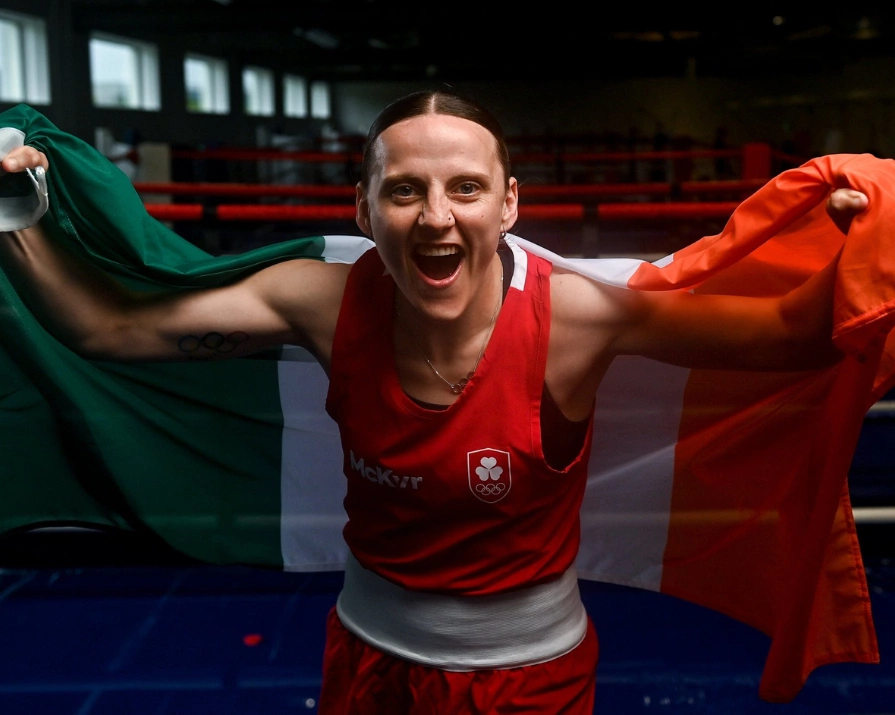 Women in Sport: Team Ireland Olympic boxer Michaela Walsh