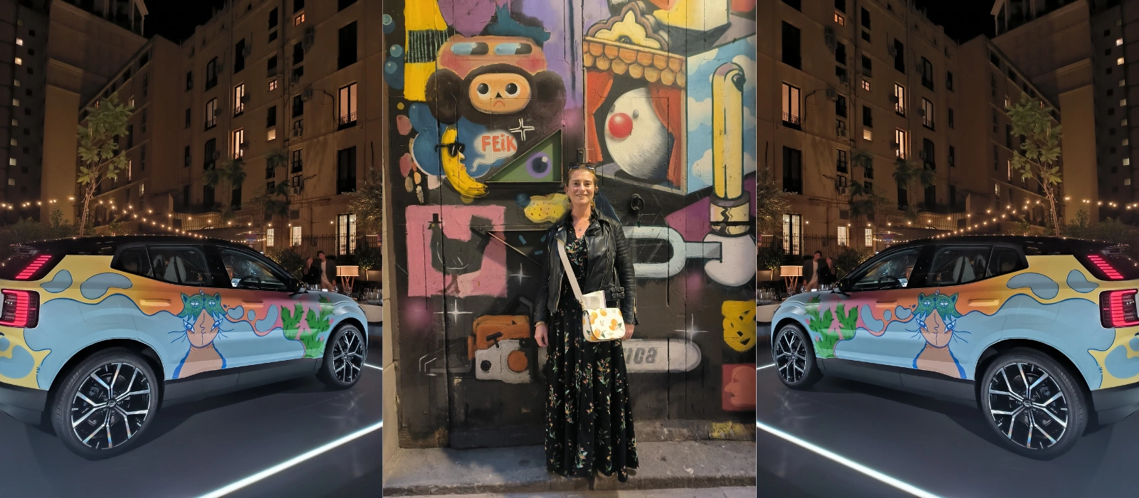 IMAGE x Volvo: From funky street art to upcycling shops, IMAGE Business Editor Leonie Corcoran tours Barcelona