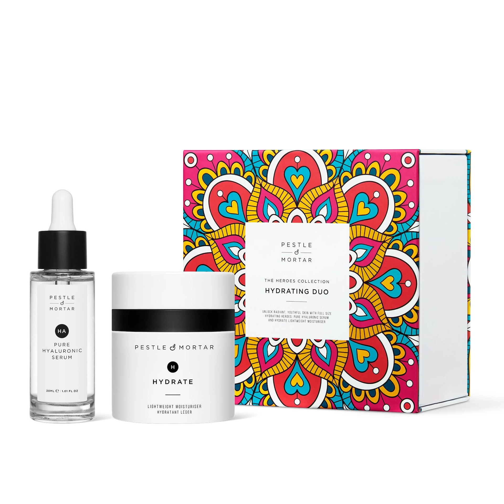 Pestle & Mortar The Heroes Collection  Hydrating Duo, €62.40