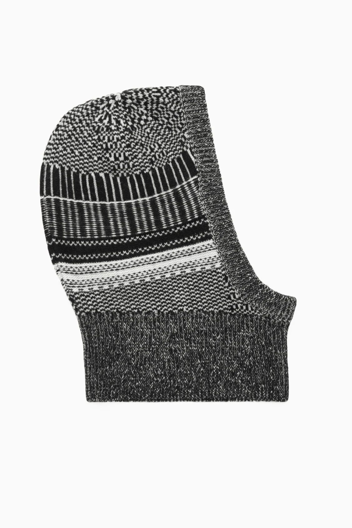 COS Fair Isle Marino Wool Balaclava, €60