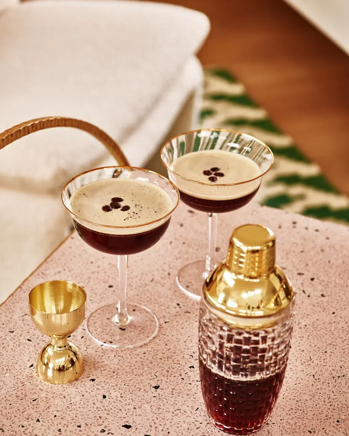 Oliver Bonas Espresso Martini Gift Set, €54