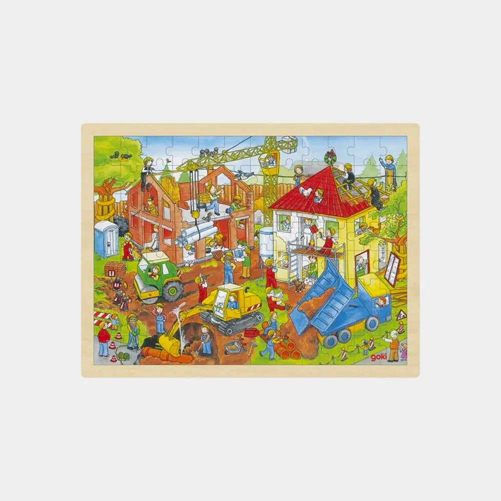Wooden Heart Construction Puzzle, €14.95